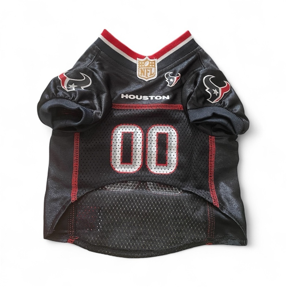 Houston Texans Dog Jersey Small